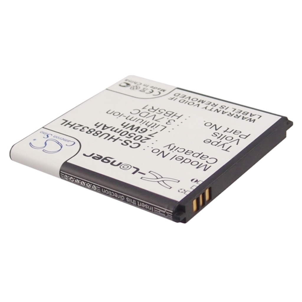 Battery compatible with Huawei CS-HU8832HL