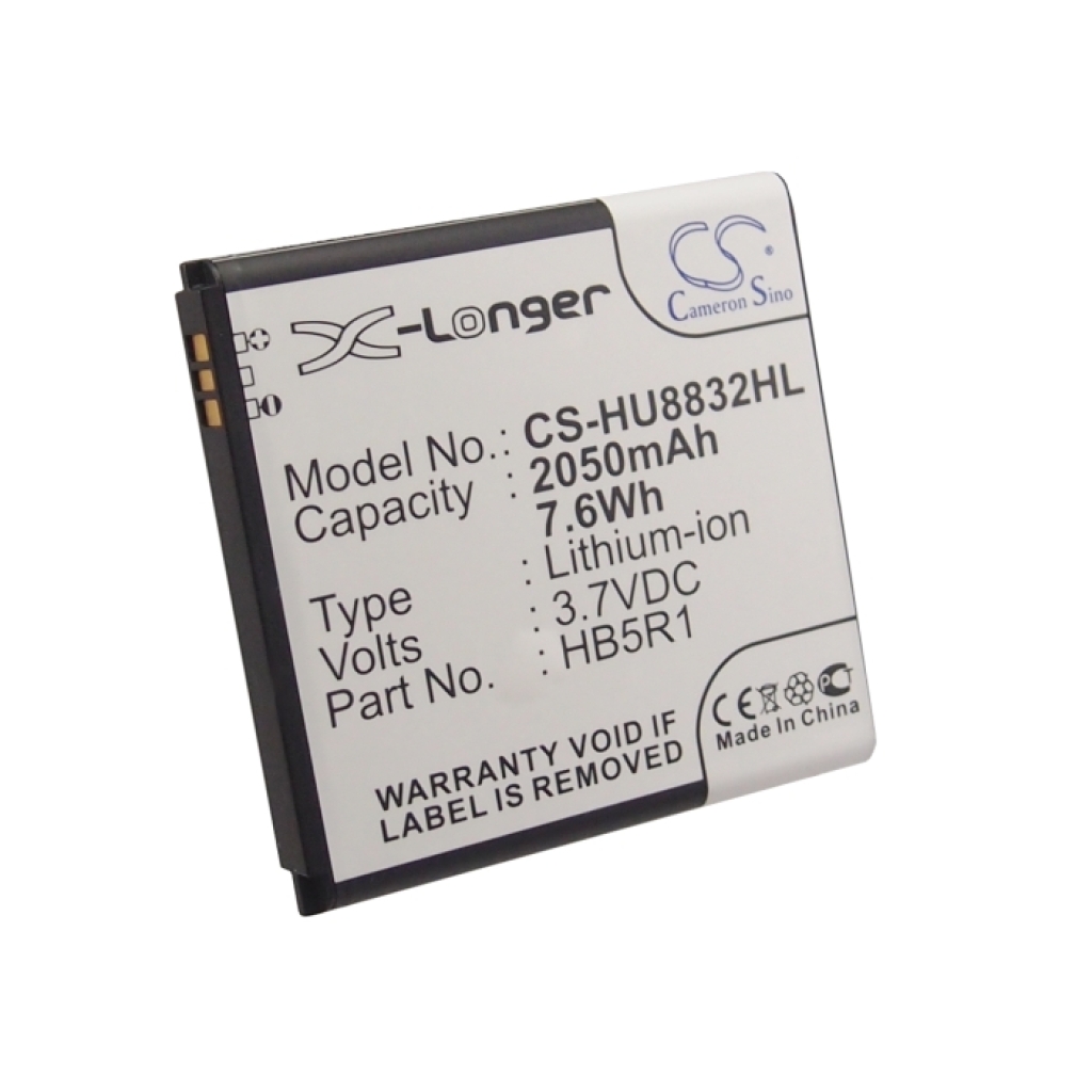 Battery compatible with Huawei CS-HU8832HL