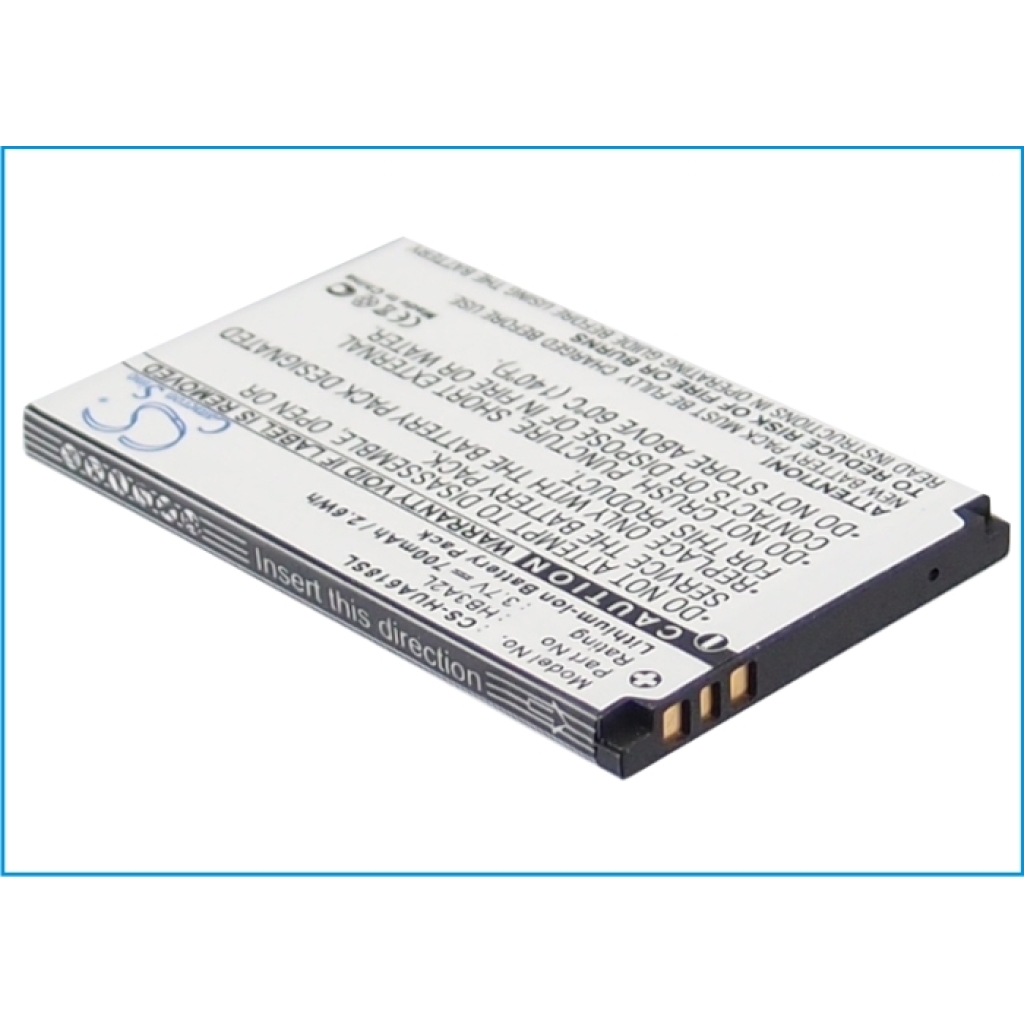 Compatible battery replacement for Huawei HB3A2L