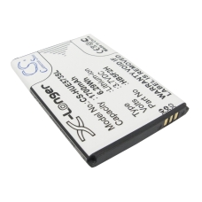 Compatible battery replacement for Optus HB554666RAW,HB5F2H