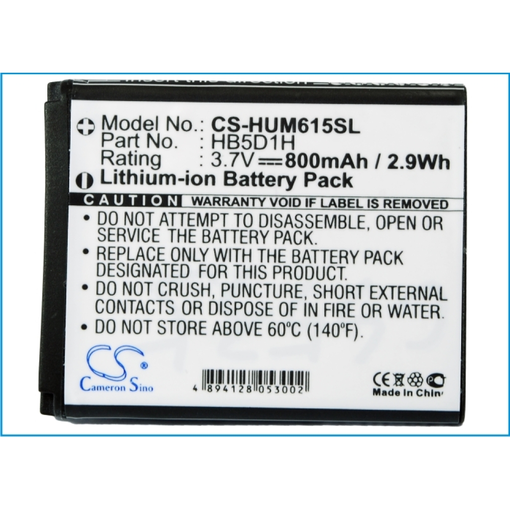 Mobile Phone Battery Cricket M615