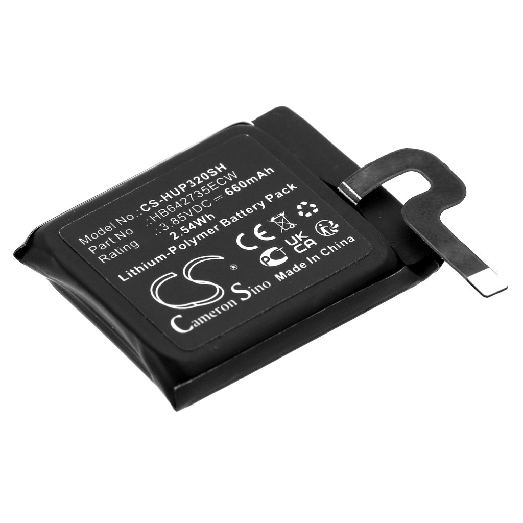 Batteries Smartwatch Battery CS-HUP320SH
