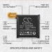 Battery compatible with Huawei CS-HUP546SH