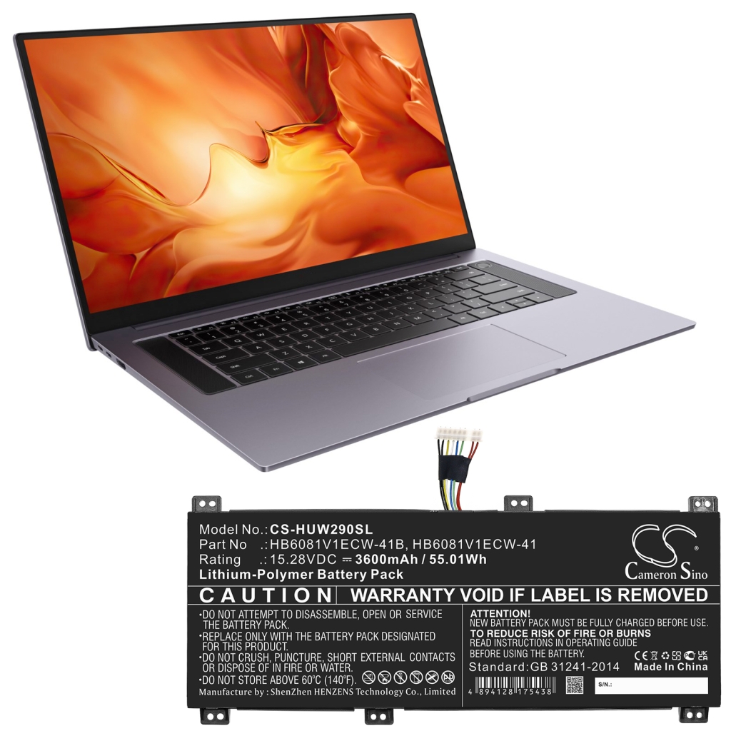 Huawei MateBook D 16