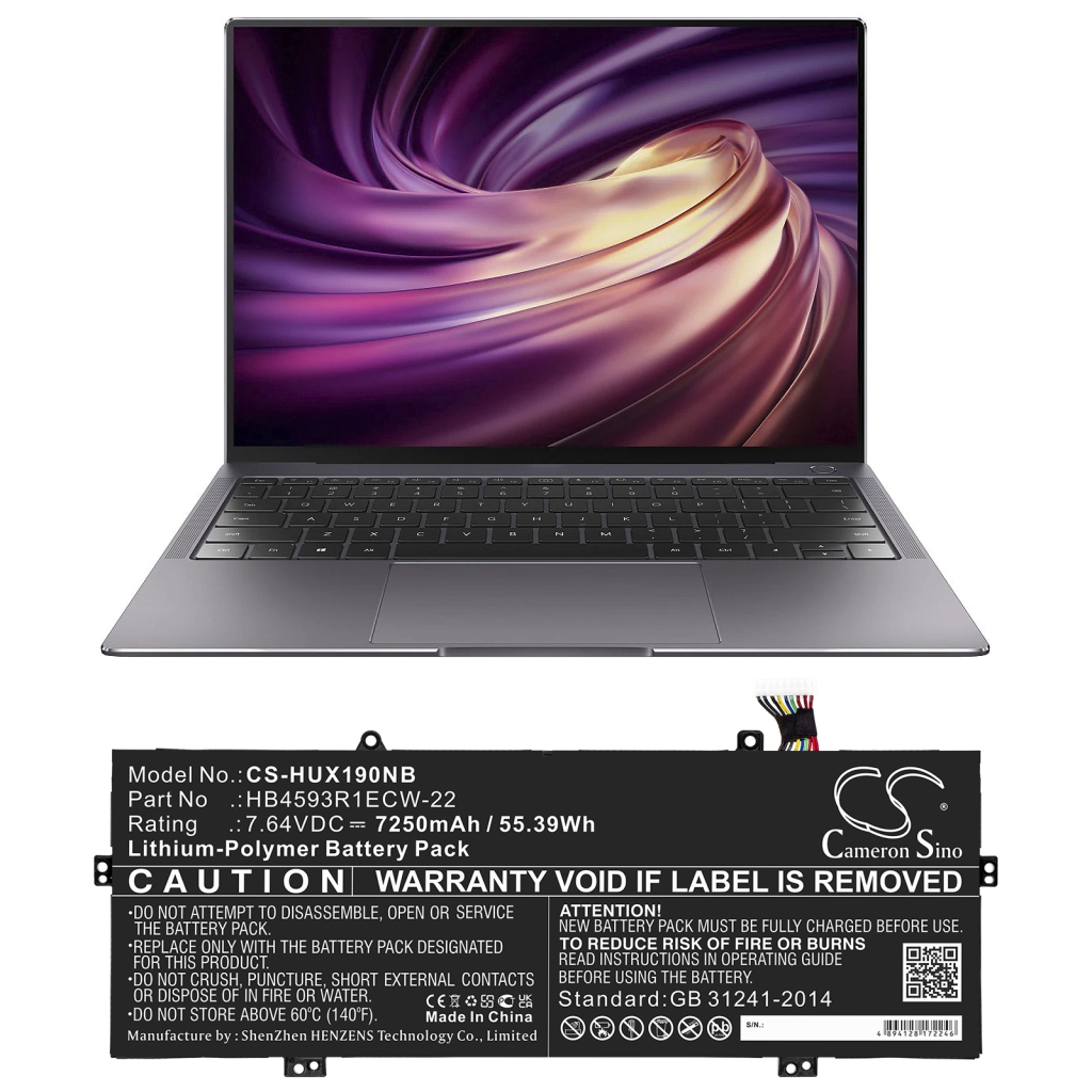 Huawei MateBook X Pro 2020