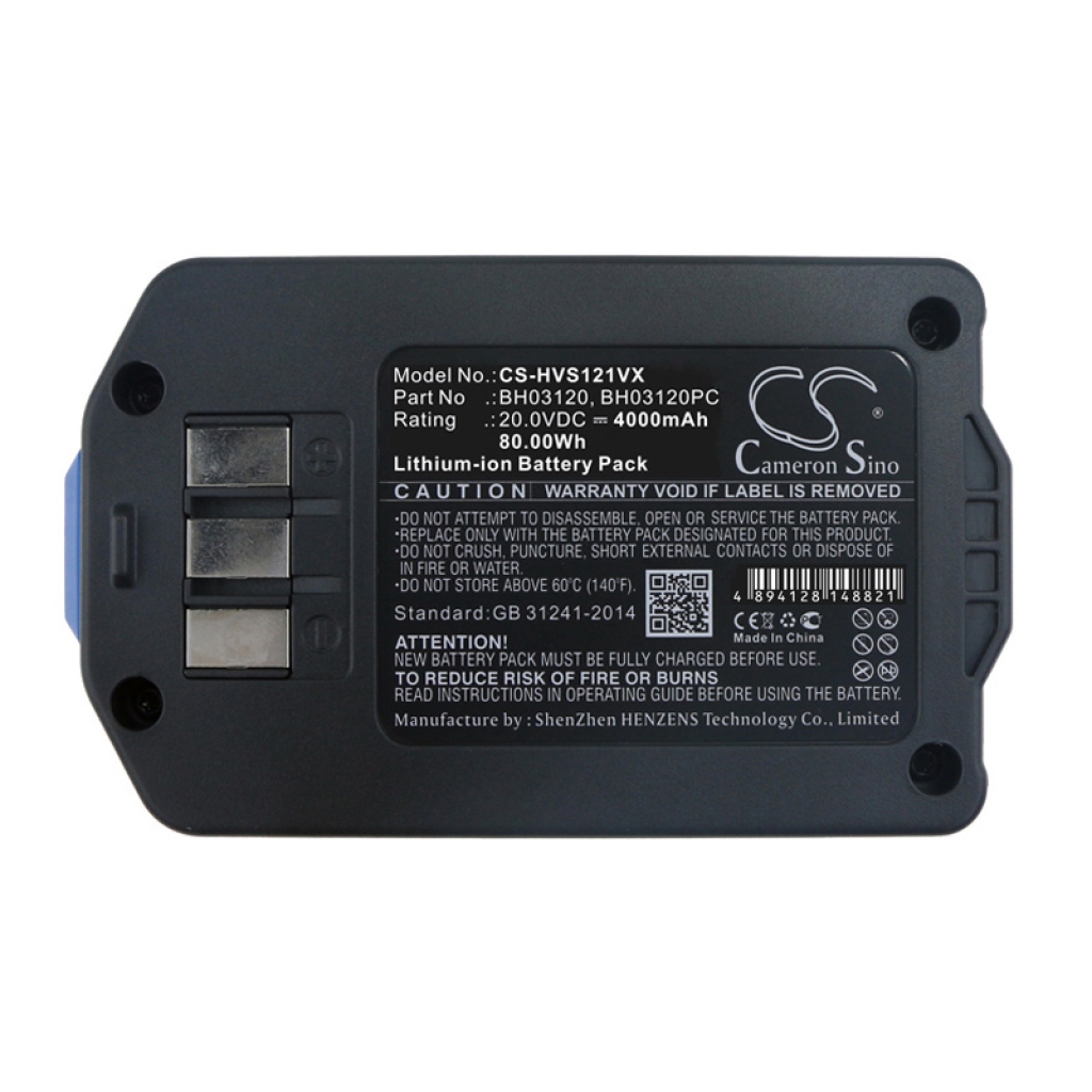 Battery Replaces BH03120PC