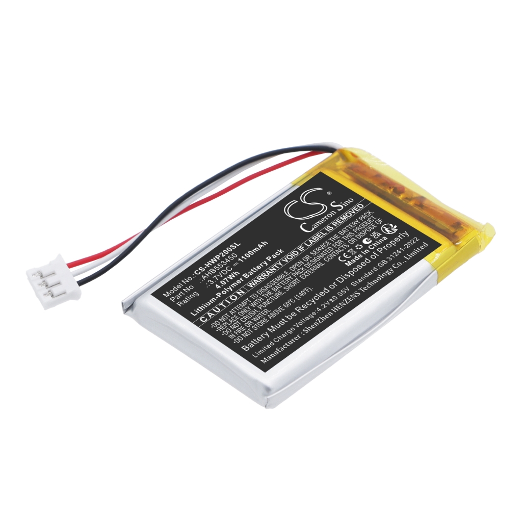 Batteries compatible with Hayward AQL2-POD2 AquaPod Wireless Remote Control CS-HWP200SL