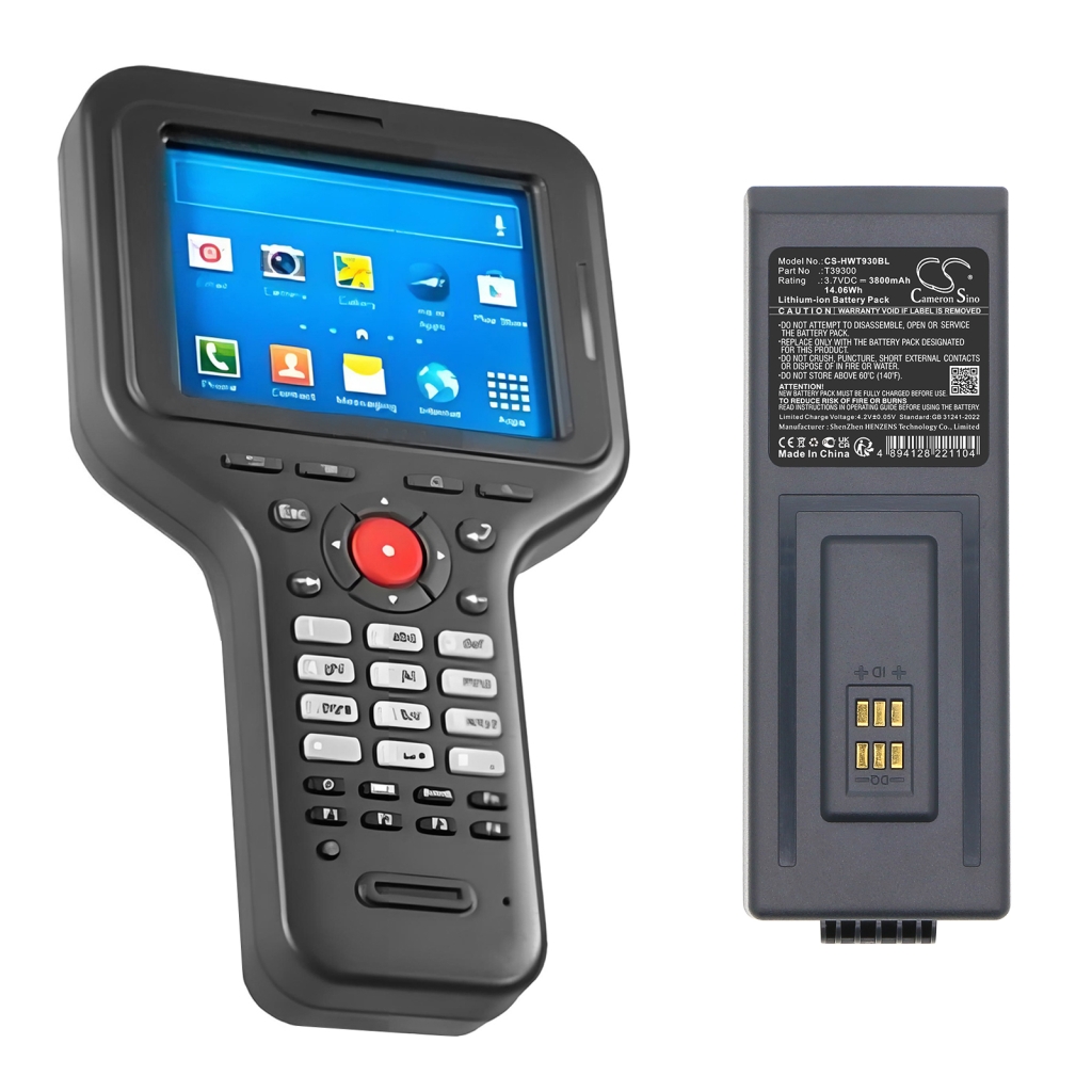 BarCode, Scanner Battery Hoft 