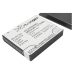 Battery compatible with HP CS-HX2000XL