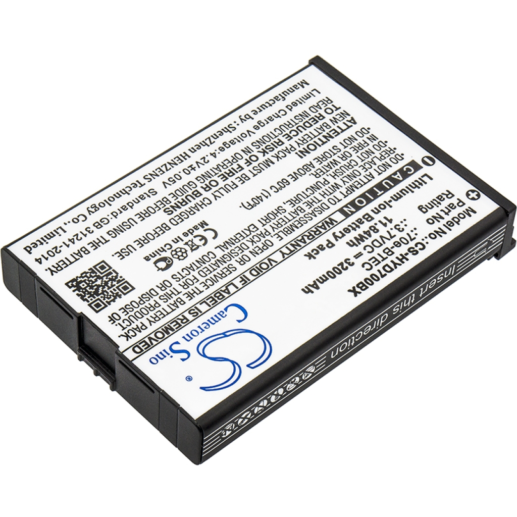 BarCode, Scanner Battery Dolphin 75e