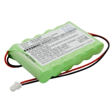Compatible battery replacement for Adt 103-301179,300-03864-1,BW-B72K,GP130AAM6BMX,LKP500-4B...