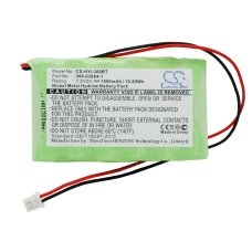 Compatible battery replacement for Honeywell 103-301179,300-03864-1,BW-B72K,GP130AAM6BMX,LKP500-4B...