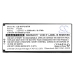 Compatible battery replacement for Hytera P2200