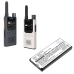 Compatible battery replacement for Hytera P2200