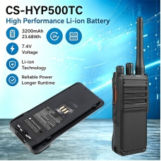 Compatible battery replacement for Hytera BL1508,BL2301-EX,BP3005