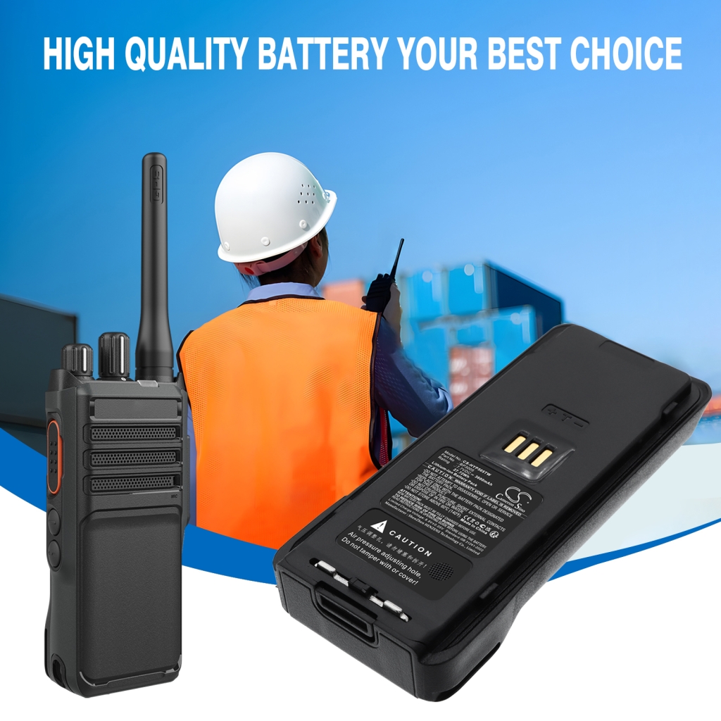 Two-Way Radio Battery Hytera CS-HYP505TW