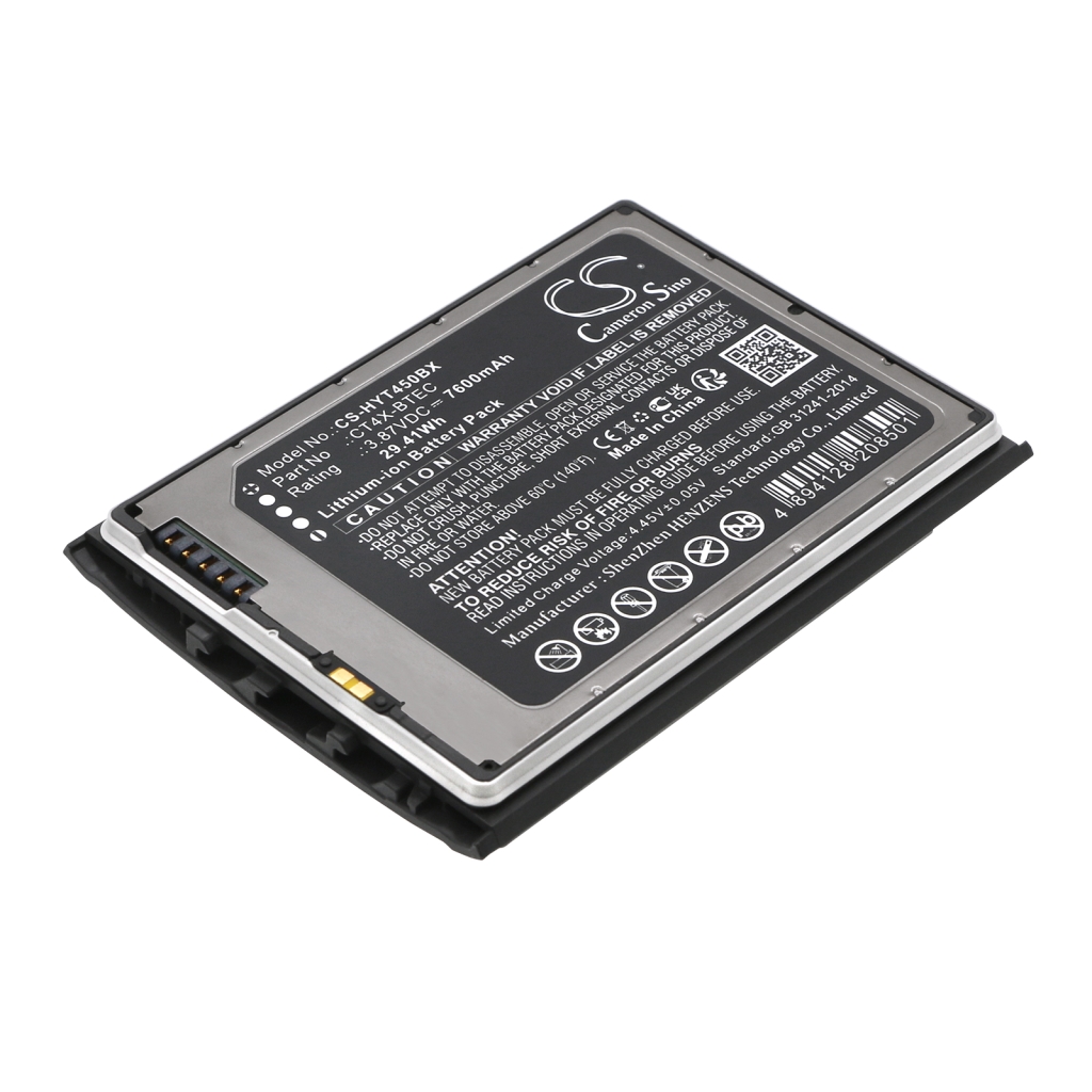 BarCode, Scanner Battery Honeywell CT47