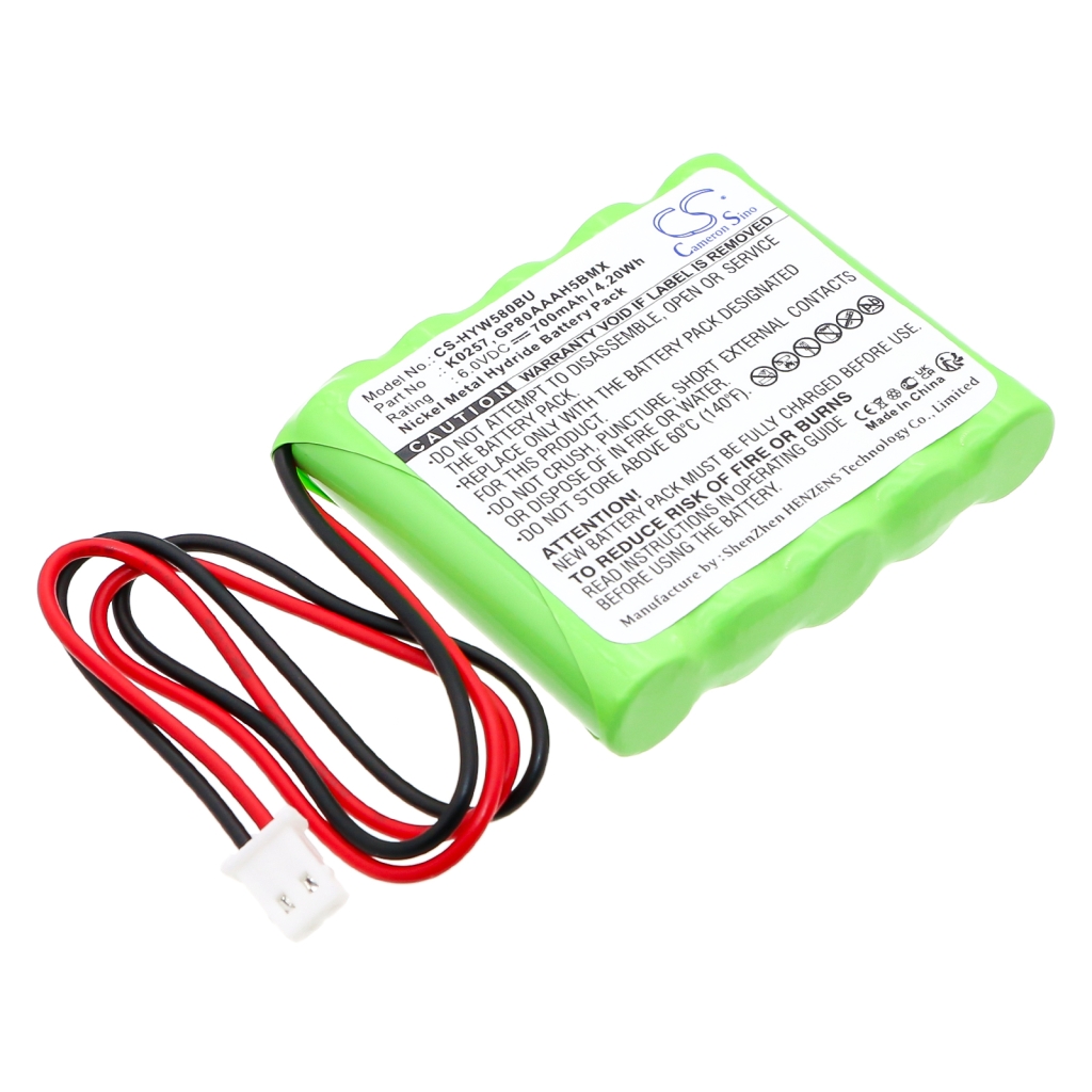 Battery Replaces K0257