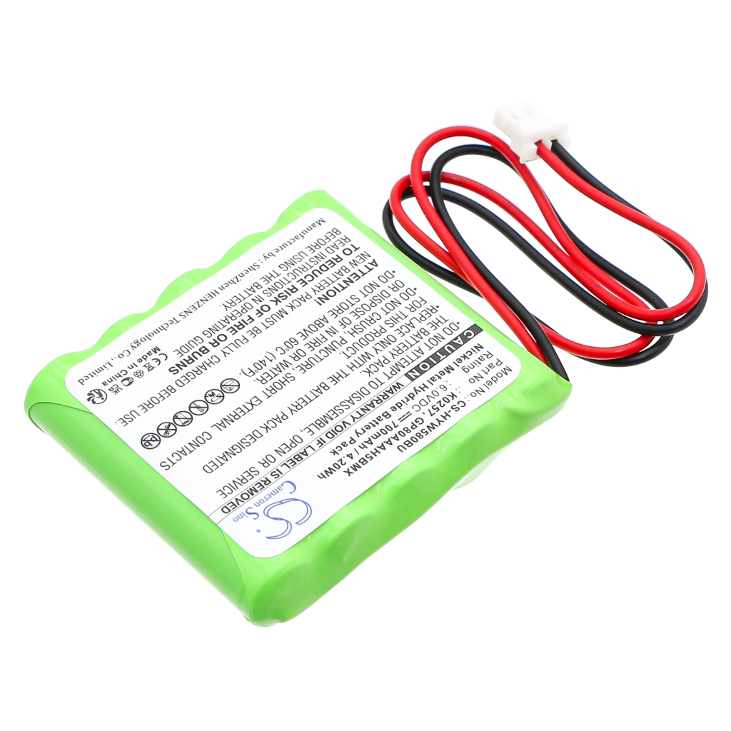 Battery Replaces K0257