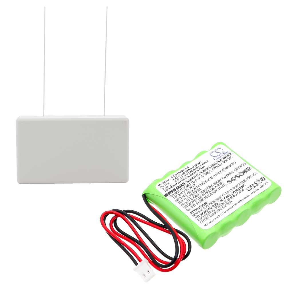 Battery Replaces K0257