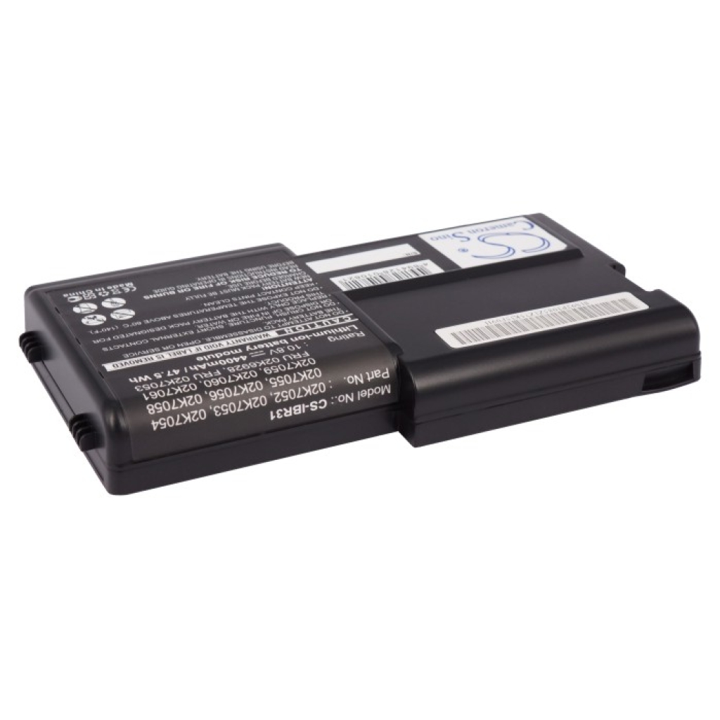 Battery compatible with IBM CS-IBR31
