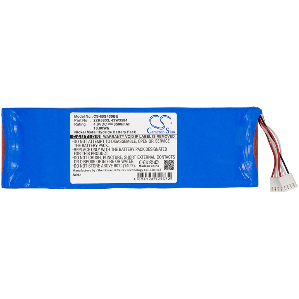 Battery Replaces HHR370AH