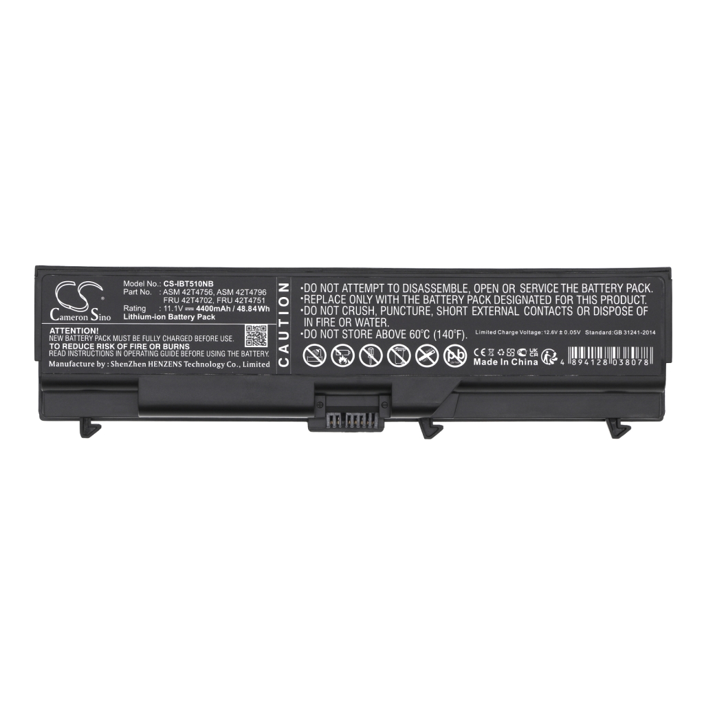 Battery Replaces 42T4797