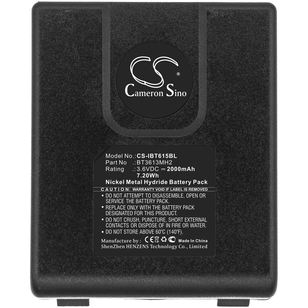 Compatible battery replacement for Itowa BT3613MH2
