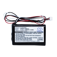 Compatible battery replacement for IBM 25R8075,25R8076,25R8088,BAT-00007-01-A REV A