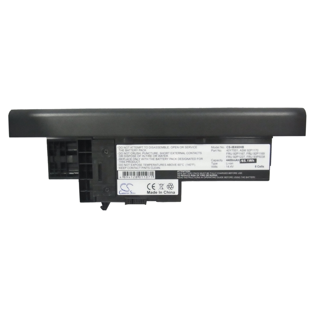 Battery Replaces FRU 92P1167