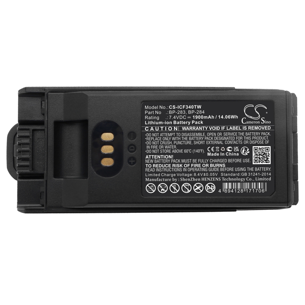 Battery Replaces BP-283