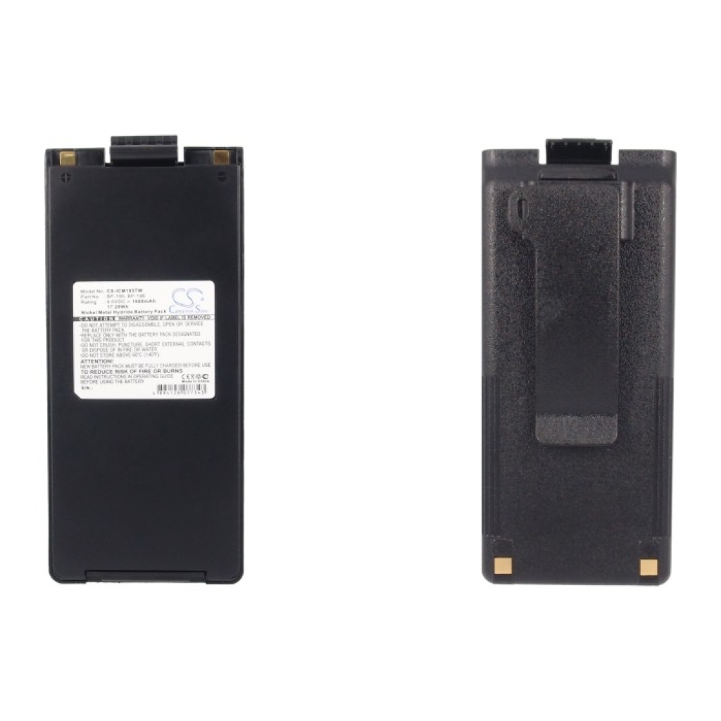 Two-Way Radio Battery Icom IC-A6E