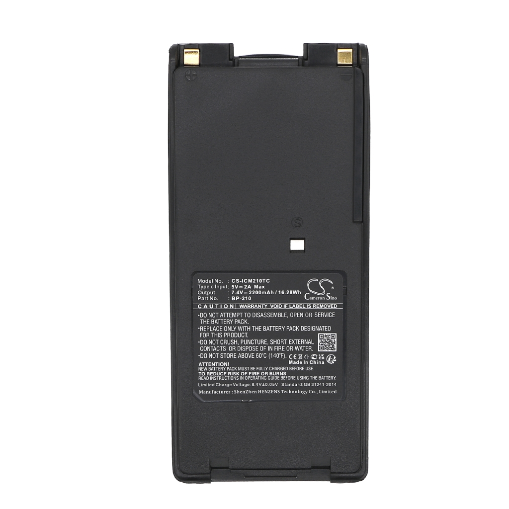Battery Replaces BP-222