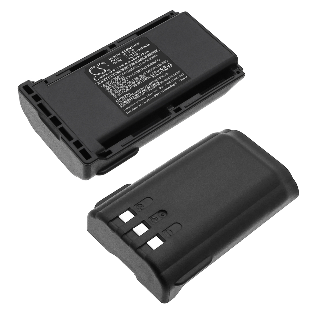 Two-Way Radio Battery Icom IC-F4230D