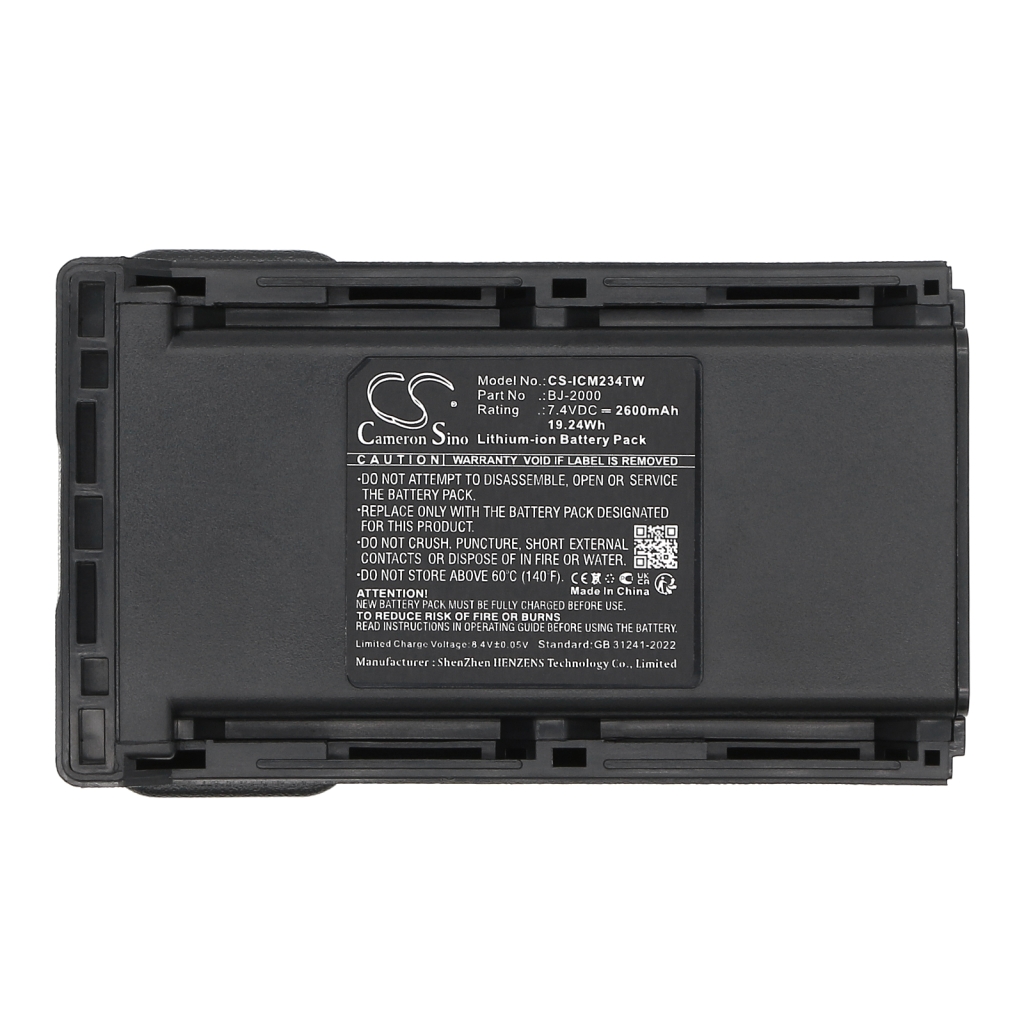 Battery Replaces BJ-2000