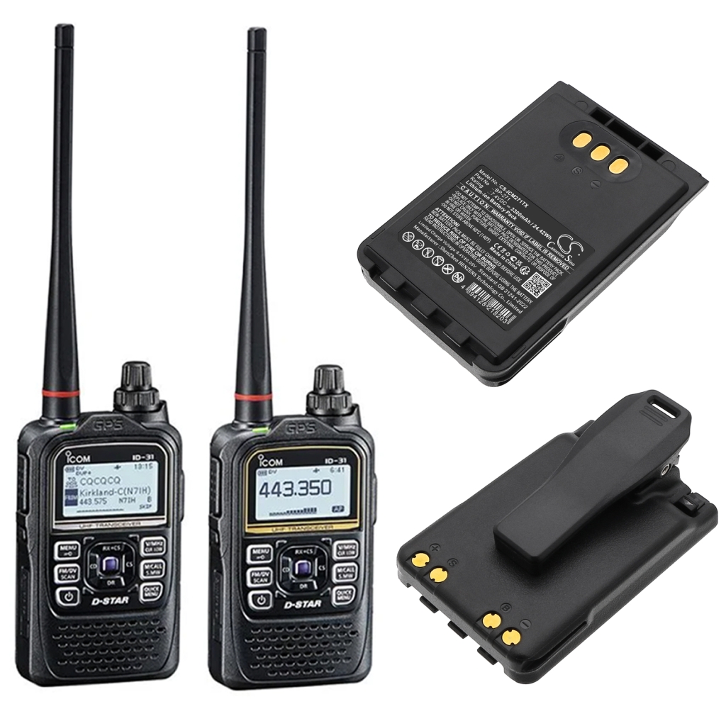 Two-Way Radio Battery Icom IC-51A