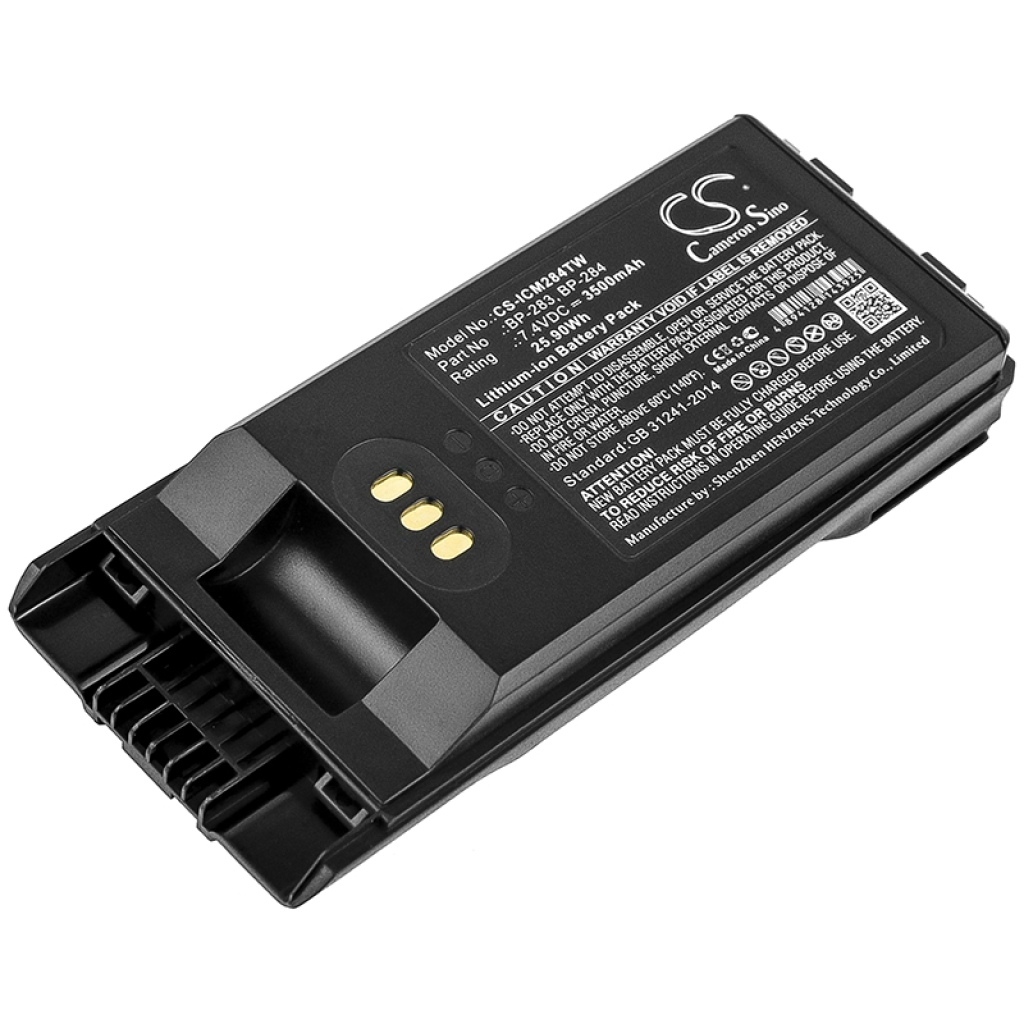 Two-Way Radio Battery Icom IC-F4400DS