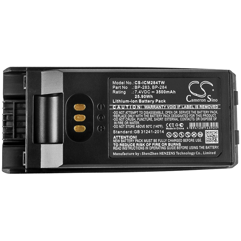 Two-Way Radio Battery Icom IC-F4400DS