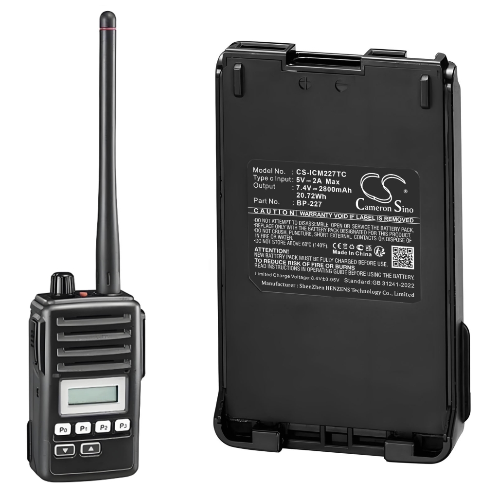 Battery Replaces BP-227Li