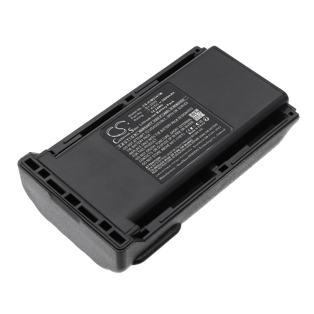 Battery Replaces BP-232WP