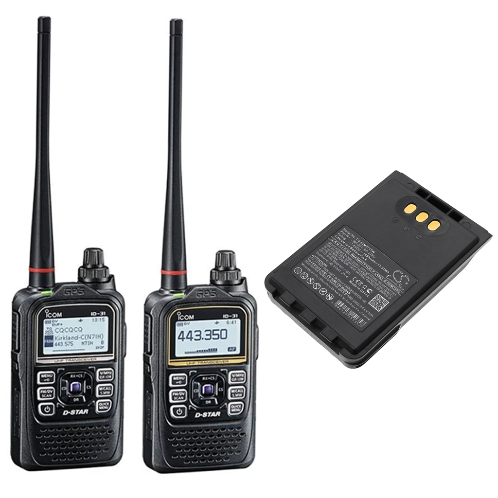 Two-Way Radio Battery Icom IC-31A