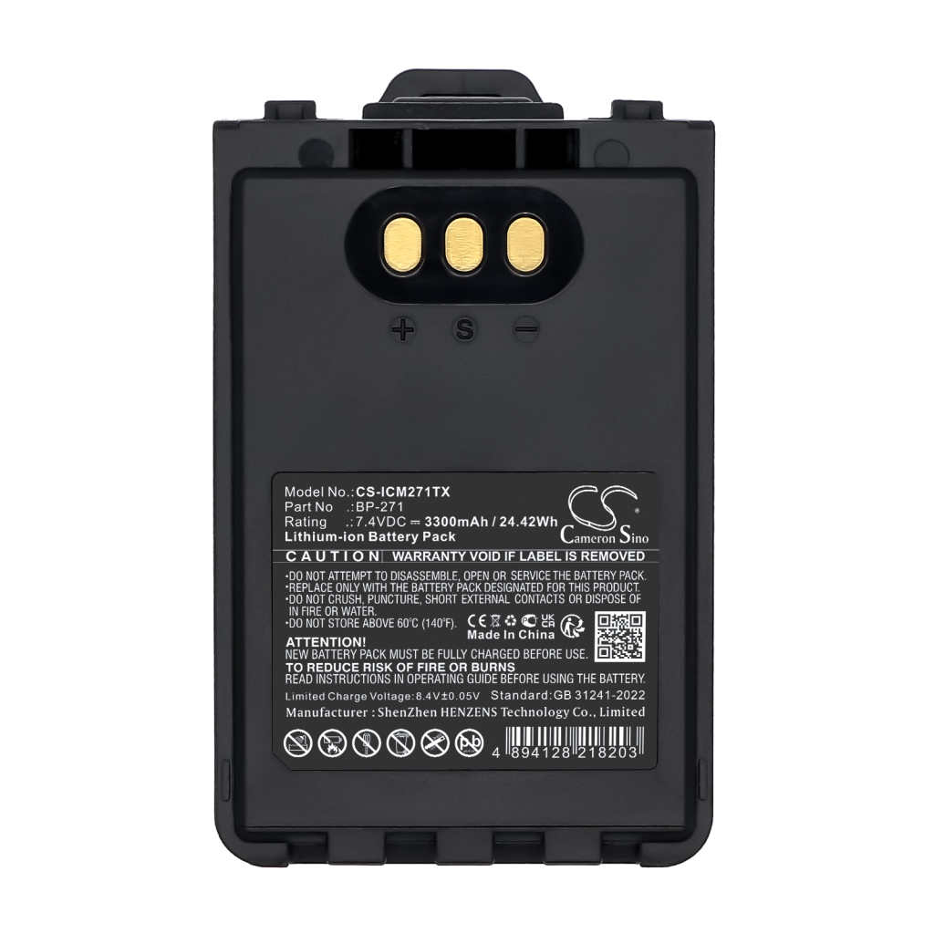 Two-Way Radio Battery Icom IC-31E