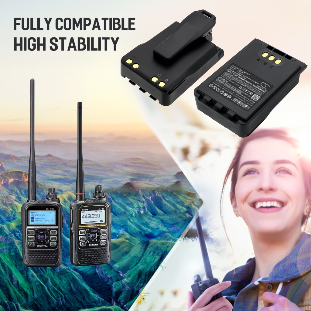 Two-Way Radio Battery Icom IC-31E