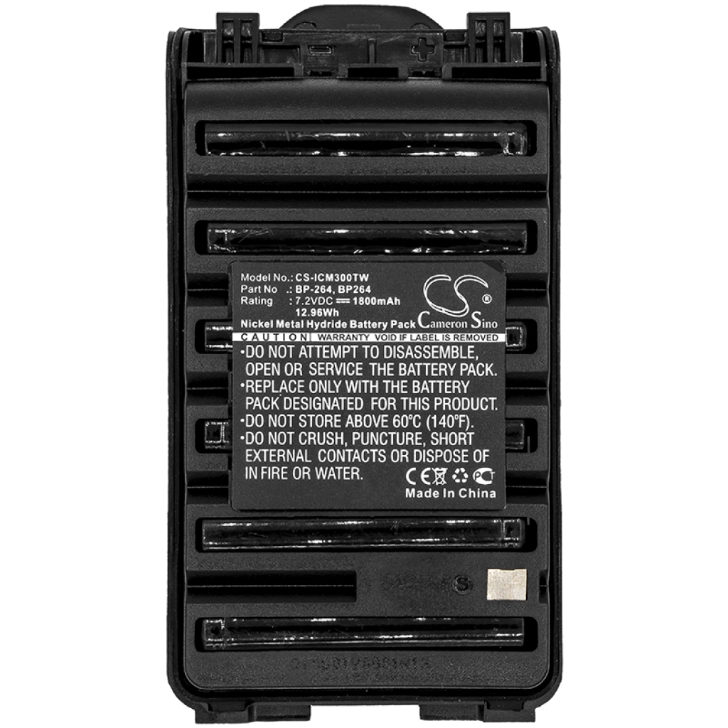 Two-Way Radio Battery Icom IC-V80E
