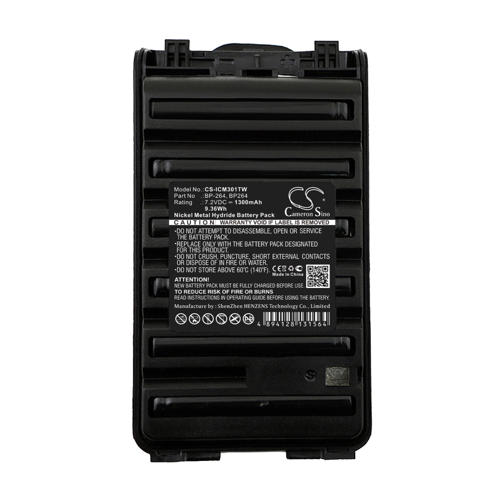 Two-Way Radio Battery Icom IC-F3003