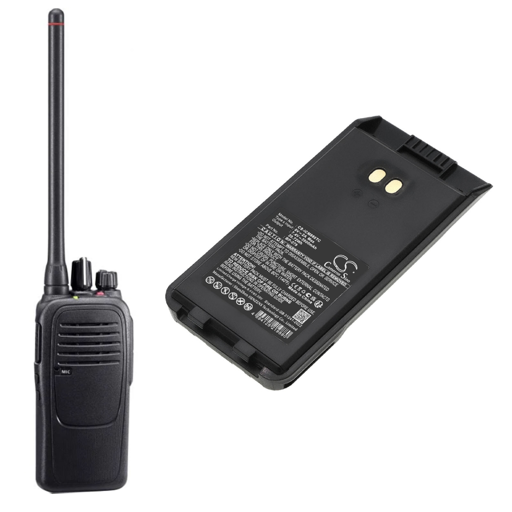 Two-Way Radio Battery Icom IC-F1000T
