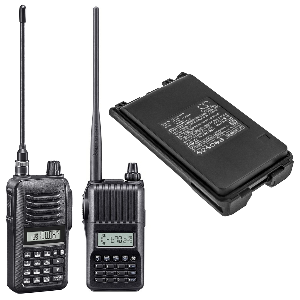 Two-Way Radio Battery Icom IC-V86