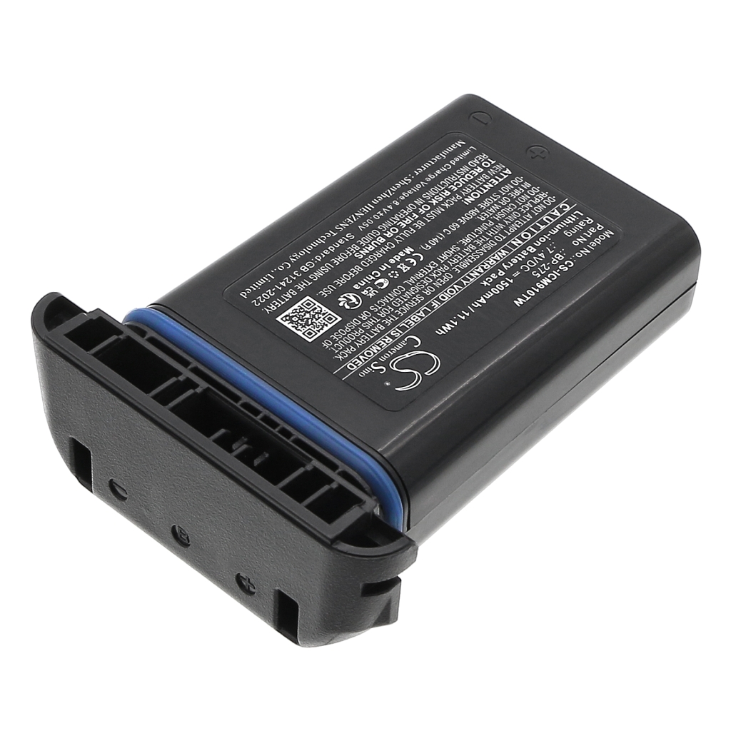 Compatible battery replacement for Icom BP-275