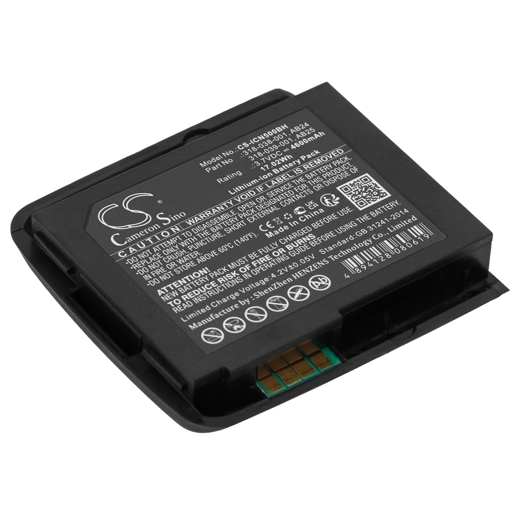 Battery Replaces 318-038-001