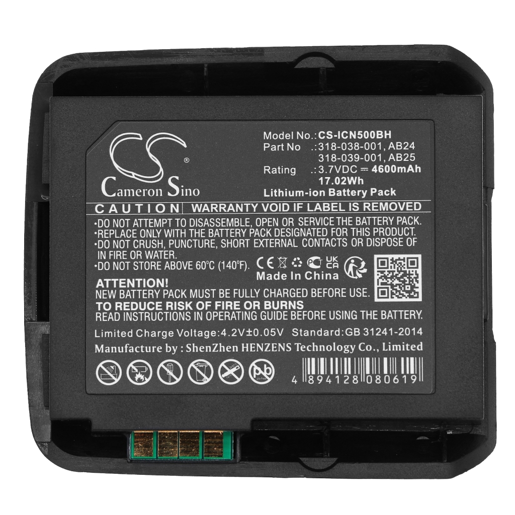 Battery Replaces 318-038-001